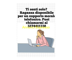 Consulto per conforto morale