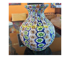 Antico splendido  vaso Veneziano Murano