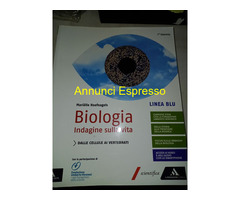 Biologia. Indagine sulla vita. Ediz. blu. Dalle c