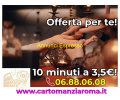 Offerta Cartomanzia Roma 3?