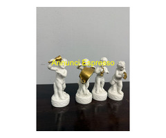 Gruppo N 4 musicisti in porcellana, Napoli XX sec