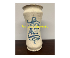 Antico albarello da farmacia XVIII sec, portoghese