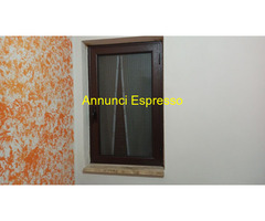 Balcone finestra persiana in alluminio rame bugnat