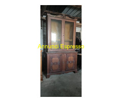 Mobile da soggiorno alto piccolo cm. 125 lungh. x