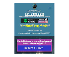 ARCANISVELATI_OFFICIAL  cartomanti astrologi profe