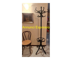 Appendiabiti    da terra tipo  THONET  vintage a s