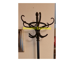 Appendiabiti    da terra tipo  THONET  vintage a s