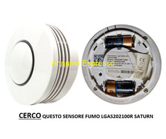 CERCO Sensore fumo per centrale SATURN