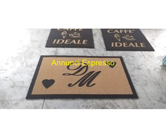 ZERBINI e TAPPETI PERSONALIZZATI