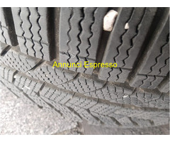 2 confezioni di calze da neve omologate 225/50 R18