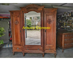 Mobile Camera da Letto in Legno Fine 800 perfetto