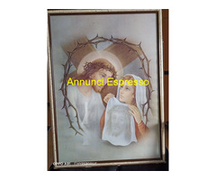 QUADRO GESU E MARIA