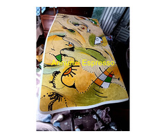 MOBILE CASSETTIERA DIPINTA A MANO FIRMATA