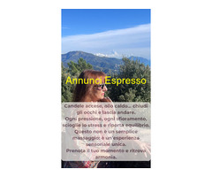 Olio caldo, candele accese, pace interiore