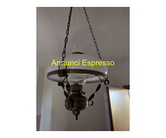 Vendo Lampadario A Neon da cucina.