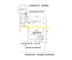 Affitto ufficio vic municipio ospeda mq60 affitto Euro400