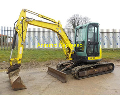Miniruspa/scavatrice compatta YANMAR VIO50-U  mini excavatore