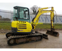 Miniruspa/scavatrice compatta YANMAR VIO50-U  mini excavatore
