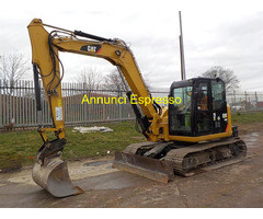 Miniruspa/scavatrice compatta CAT 308 ECR midi escavatore