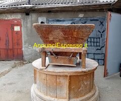 Mulino antico per arredamento involucro.