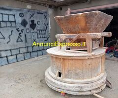 Mulino antico per arredamento involucro.