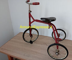 Triciclo anni 30 giocattolo d'epoca