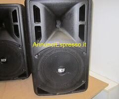 CASSE-RCF MOD 310-A MK4 COPPIA DIFFUSORI ATTIVI