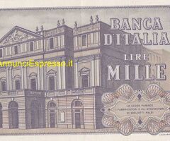 Banconote Anni 70.Giuseppe Verdi.