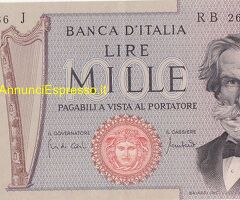 Banconote Anni 70.Giuseppe Verdi.