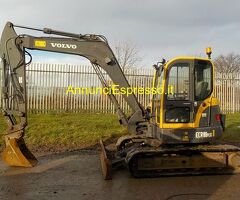 Macchinari per l\'edilizia VOLVO ECR88  midi excavatore