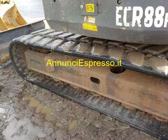 Macchinari per l\'edilizia VOLVO ECR88  midi excavatore