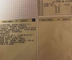 Ricambi usati per scooter elettrico SILENCE S01