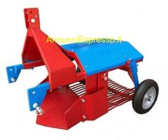 Scavapatate Pachito Rosso per Terreni Duri