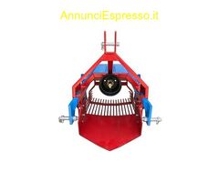 Scavapatate Pachito Rosso per Terreni Duri