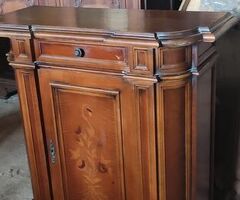 Mobile da soggiorno basso cm. 80 lungh. x 35 prof.