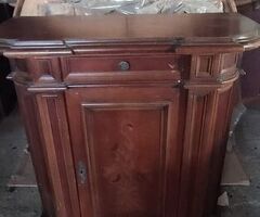 Mobile da soggiorno basso cm. 80 lungh. x 35 prof.