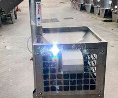 GRUPPO DI DEFOGLIAZIONE E LAVAGGIO USATO