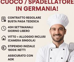 Paskal Job cerca  CERCASI AIUTO CUOCO  nel settore Alberghiero con  esperienza