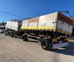 SCANIA R 142 RIBALTABILE TRILATE