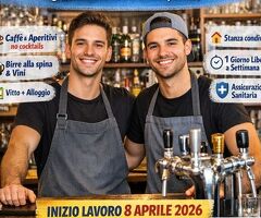 Paskal Job cerca  Cercasi 2 Barista Germany nel settore Turismo con  esperienza