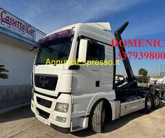 MAN TGX 26.480 SCARRABILE
