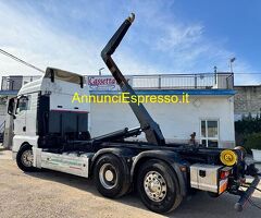 MAN TGX 26.480 SCARRABILE