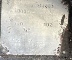 RICAMBI POMPA A PRESSIONE ACQUA PER AUTOCARRI USAT