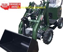 Caricatore-escavatore  MINI PALA GOMMATA ARTICOL