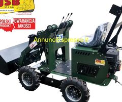 Caricatore-escavatore  MINI PALA GOMMATA MS-L116