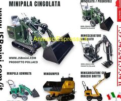 Autocarro con cassone ribaltabile per escavatore