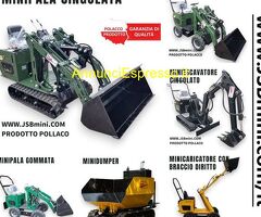 Autocarro con cassone ribaltabile per escavatore c