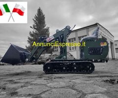 Autocarro con cassone ribaltabile per escavatore c