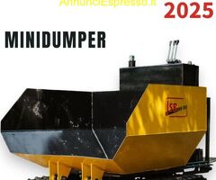 Caricatore-escavatore  MINI DUMPER MS-MM113 JSB
