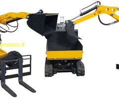 Caricatore-escavatore  MINI DUMPER MS-MM113 JSB